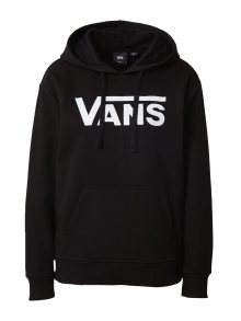 Mikina Vans černá / bílá