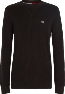 Svetr Tommy Jeans námořnická modř / červená / černá / bílá