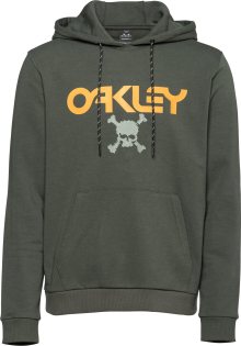 Sportovní mikina \'SKULL\' Oakley žlutá / šedá / grafitová