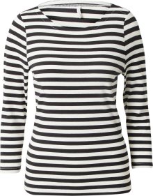 Tričko \'FIFI\' Only černá / bílá