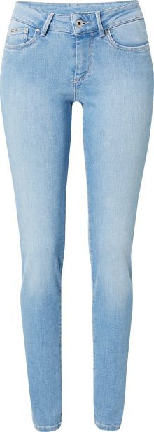 Džíny \'Pixie\' Pepe Jeans modrá džínovina
