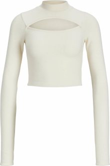 Tričko \'Lynn\' JJXX přírodní bílá