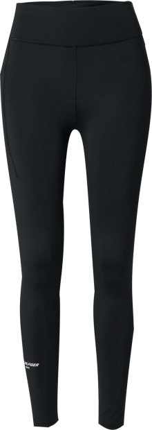 Sportovní kalhoty Tommy Hilfiger černá / bílá