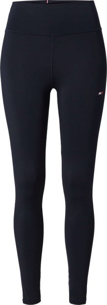 Sportovní kalhoty Tommy Hilfiger námořnická modř / červená / bílá