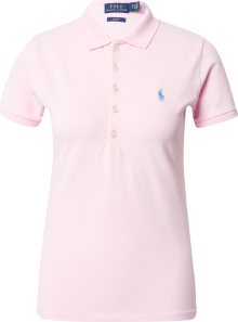 Tričko \'Julie\' Polo Ralph Lauren světlemodrá / růžová