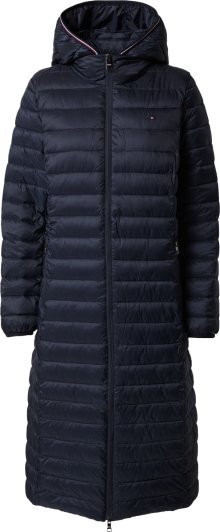 Zimní kabát Tommy Hilfiger námořnická modř