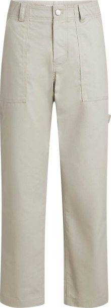 Kalhoty Calvin Klein Jeans béžová