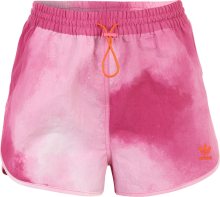 Sportovní kalhoty adidas Originals oranžová / pink / růžová