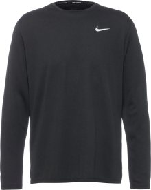 Funkční tričko \'Miler\' Nike černá / bílá
