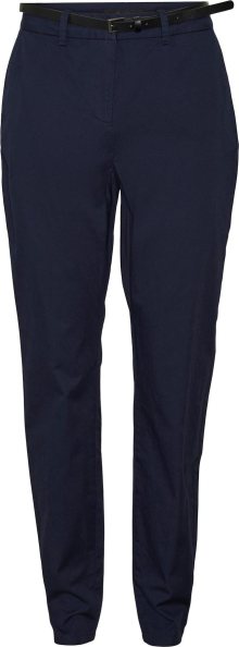 Chino kalhoty \'FLASHINO\' Vero Moda námořnická modř / černá