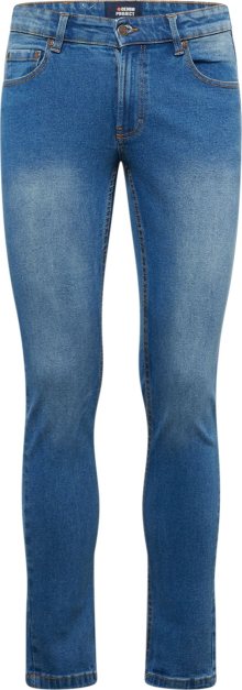 Džíny \'Mr. Red\' Denim Project modrá džínovina