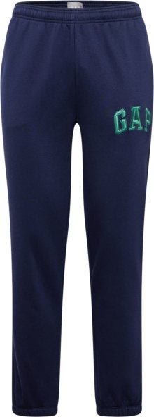 Kalhoty GAP námořnická modř / trávově zelená