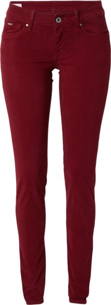 Džíny \'SOHO\' Pepe Jeans burgundská červeň