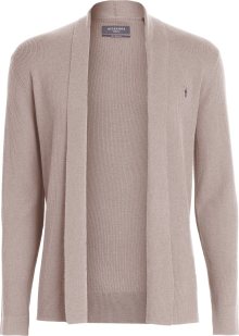 Kardigan AllSaints světle hnědá