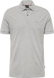 Tričko \'Pallas\' BOSS Black šedý melír
