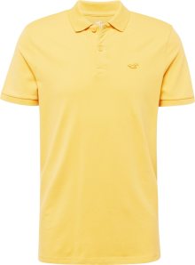 Tričko Hollister žlutá