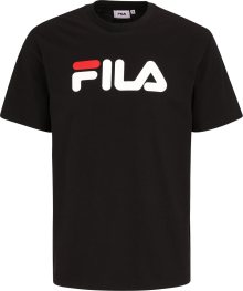 Funkční tričko Fila červená / černá / bílá