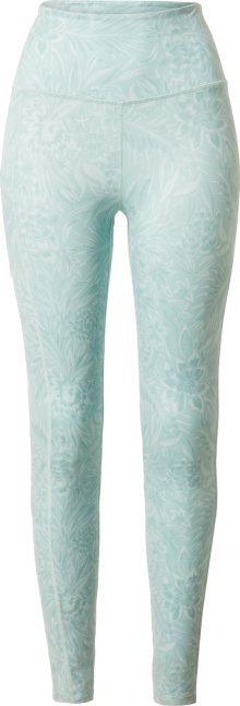 Sportovní kalhoty Roxy tyrkysová / pastelová modrá
