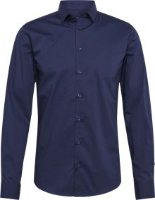 Košile casual friday námořnická modř