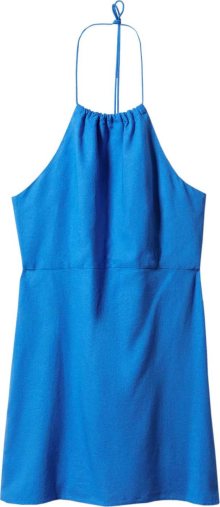 Letní šaty \'PINO\' Mango modrá
