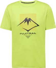 Funkční tričko \'FUJITRAIL\' ASICS svítivě zelená / oranžová / černá