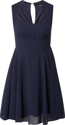 Koktejlové šaty \'YUNA\' TFNC námořnická modř