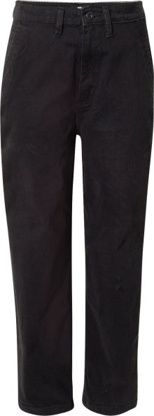 Chino kalhoty Vans černá