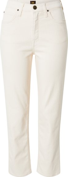 Džíny \'Carol\' Lee krémová