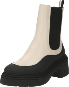 Chelsea boty \'Carol\' BOSS Black černá / přírodní bílá