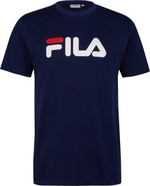 Funkční tričko Fila námořnická modř / krvavě červená / bílá