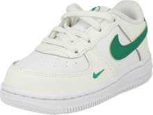 Tenisky \'Force 1\' Nike Sportswear zelená / barva bílé vlny