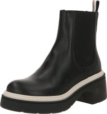 Chelsea boty \'Carol\' BOSS Black béžová / černá / bílá