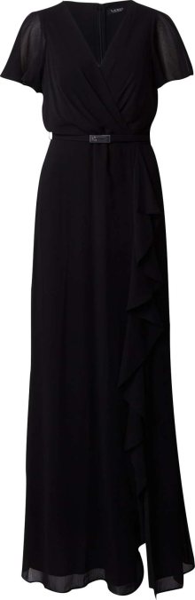 Společenské šaty \'FARRYSH\' Lauren Ralph Lauren černá