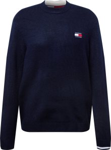 Svetr Tommy Jeans námořnická modř