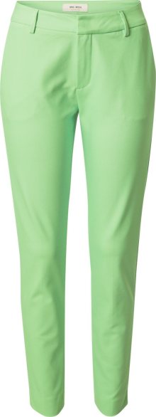 Chino kalhoty MOS MOSH světle zelená