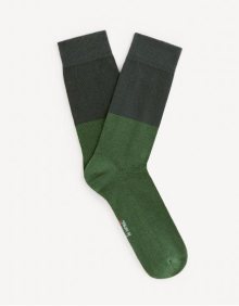 Vysoké ponožky Fiduobloc Zelená
