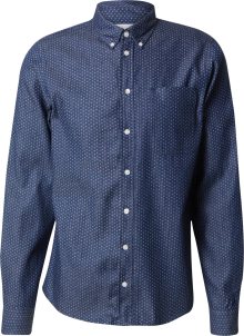 Košile \'Anton\' casual friday námořnická modř / světlemodrá