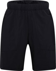 Sportovní kalhoty ADIDAS SPORTSWEAR černá / bílá