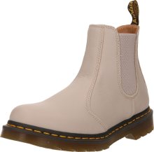 Chelsea boty \'2976\' Dr. Martens tmavě žlutá / šedobéžová / černá