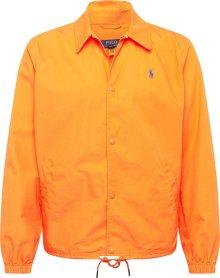 Přechodná bunda Polo Ralph Lauren modrá / oranžová
