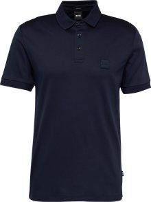 Tričko \'Parlay\' BOSS Black námořnická modř