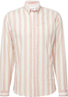 Košile lindbergh růžová / bílá