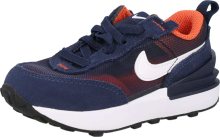 Tenisky Nike Sportswear námořnická modř / korálová / bílá
