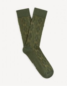 Vysoké ponožky Fitorsad Zelená