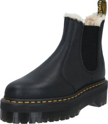 Chelsea boty Dr. Martens černá