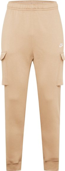 Kalhoty Nike Sportswear písková