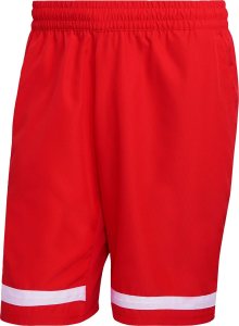 Sportovní kalhoty ADIDAS SPORTSWEAR červená / bílá