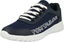 Tenisky Tom Tailor námořnická modř / bílá