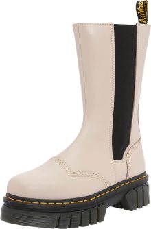Chelsea boty \'Audrick\' Dr. Martens zlatě žlutá / šedobéžová / černá