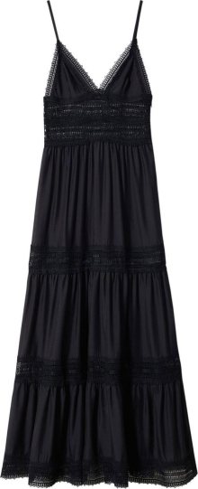 Letní šaty \'Elena\' Mango černá